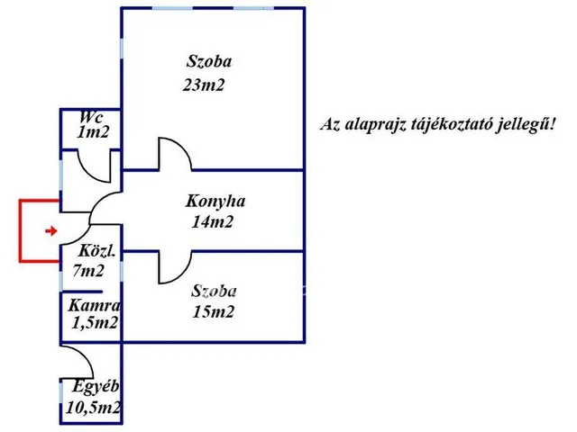 Eladó ház Gyula, Gyulavári 72 nm