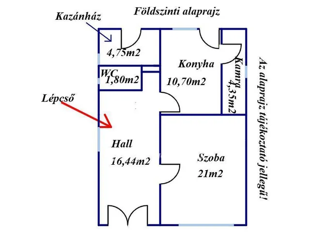 Eladó ház Békés, Malomvég 108 nm