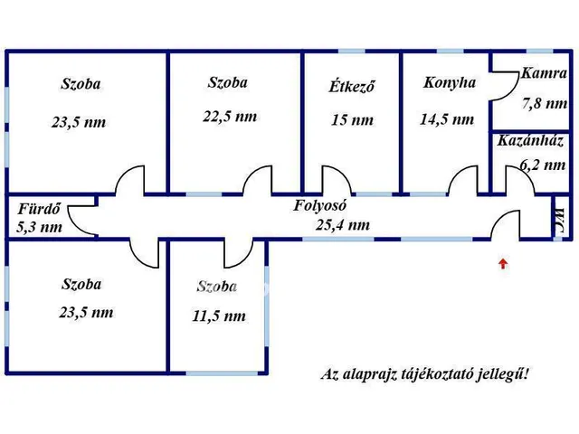 Eladó ház Sarkad 157 nm