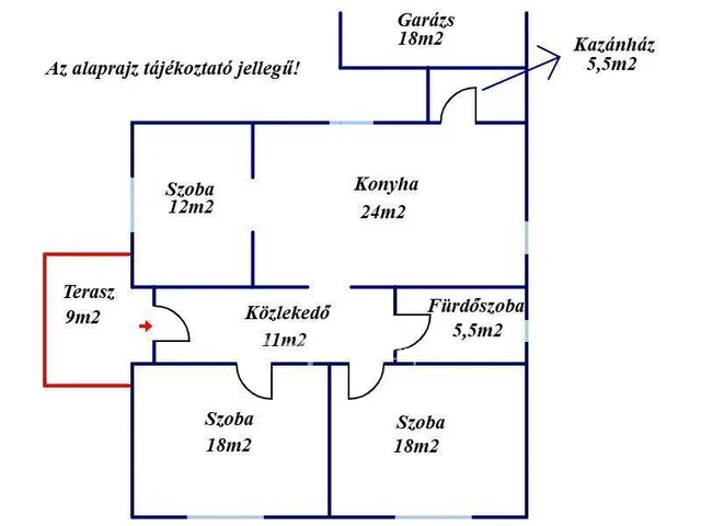 Eladó ház Újkígyós 94 nm