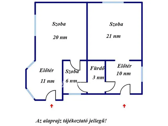 Eladó ház Gyula 71 nm