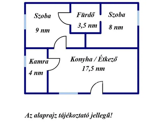 Eladó ház Gyula 71 nm