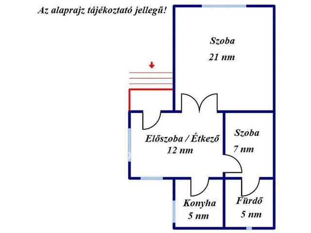 Kiadó ház Gyula 50 nm
