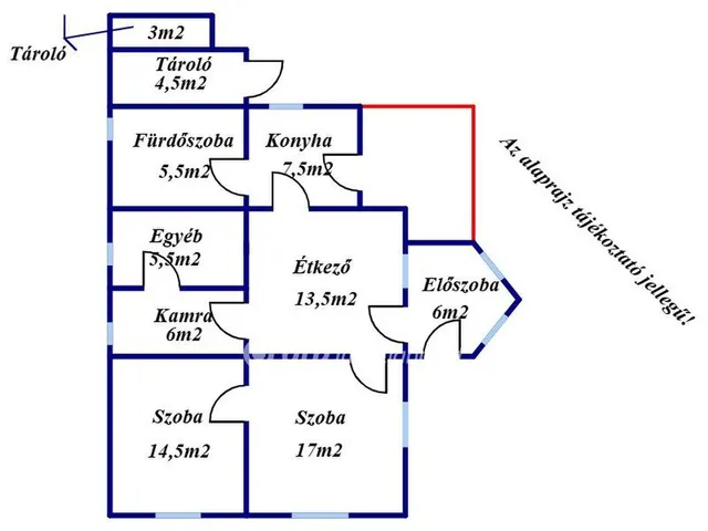 Eladó ház Sarkad 83 nm