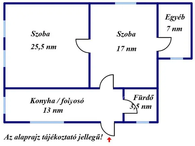 Eladó ház Orosháza, Gyökeres 66 nm