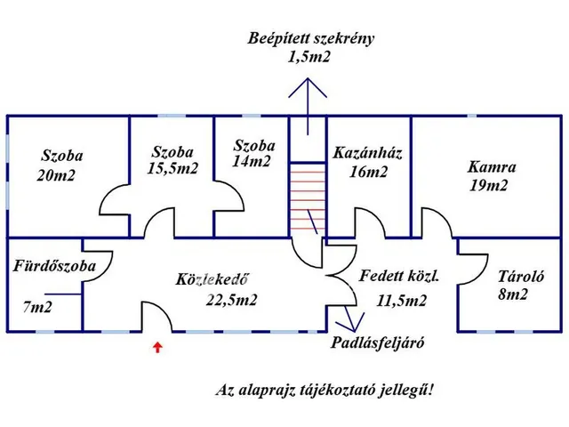 Eladó ház Kardos 135 nm