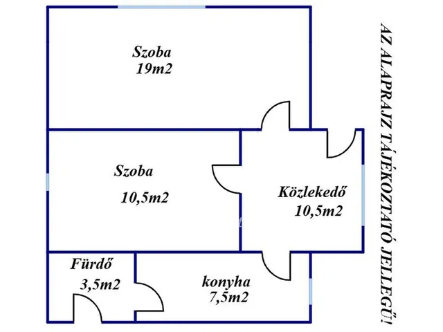 Eladó ház Kötegyán 51 nm
