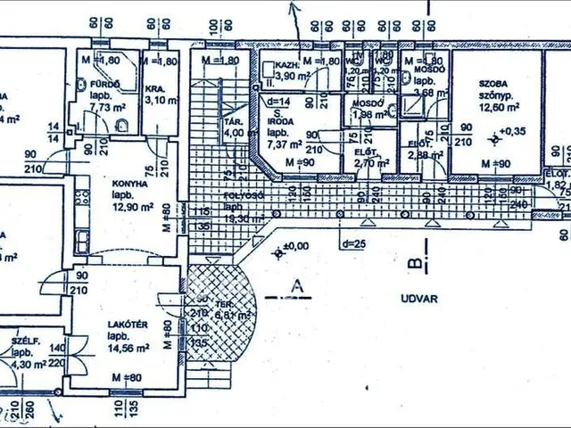 Eladó ház Gyula 320 nm