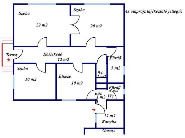 Eladó ház Gyula 192 nm