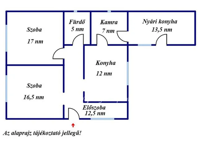 Eladó ház Sarkad 83 nm