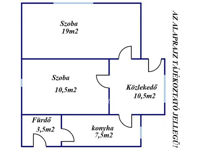 Eladó ház Kötegyán 51 nm