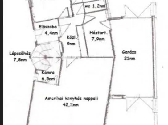 Eladó ház Békéscsaba 228 nm