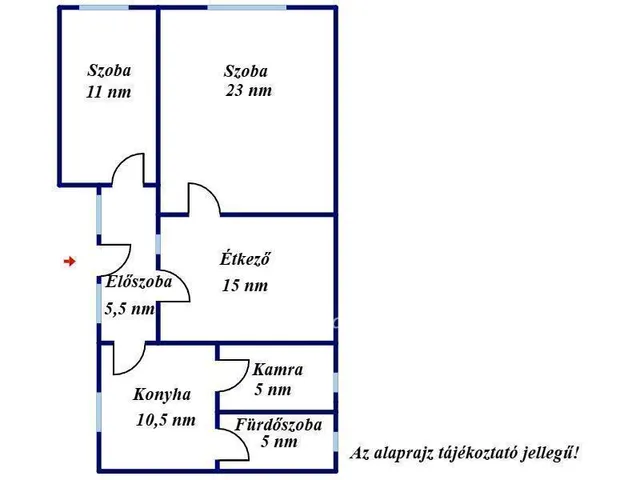 Eladó ház Békés 75 nm
