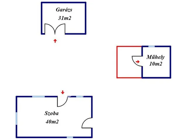 Eladó mezőgazdasági ingatlan Sarkad 40 nm