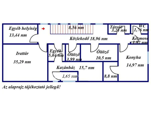 Eladó kereskedelmi és ipari ingatlan Gyula 143 nm