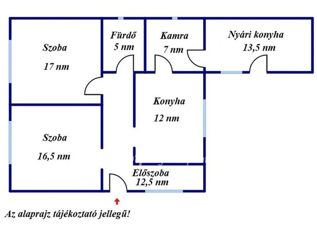 Eladó ház Sarkad 83 nm