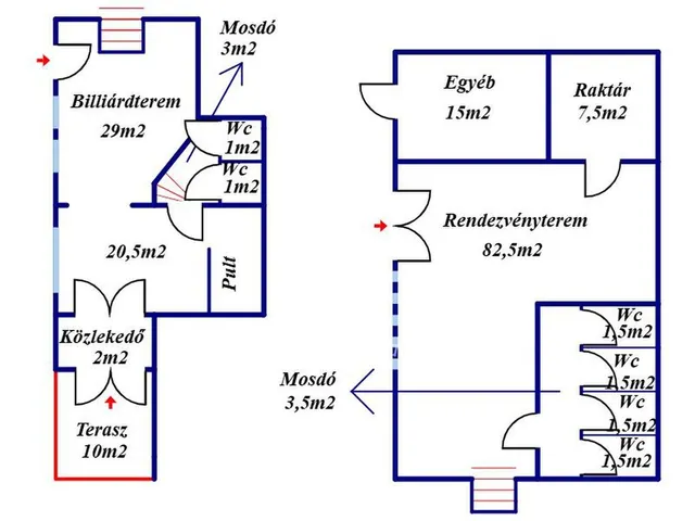 Eladó kereskedelmi és ipari ingatlan Sarkad 171 nm