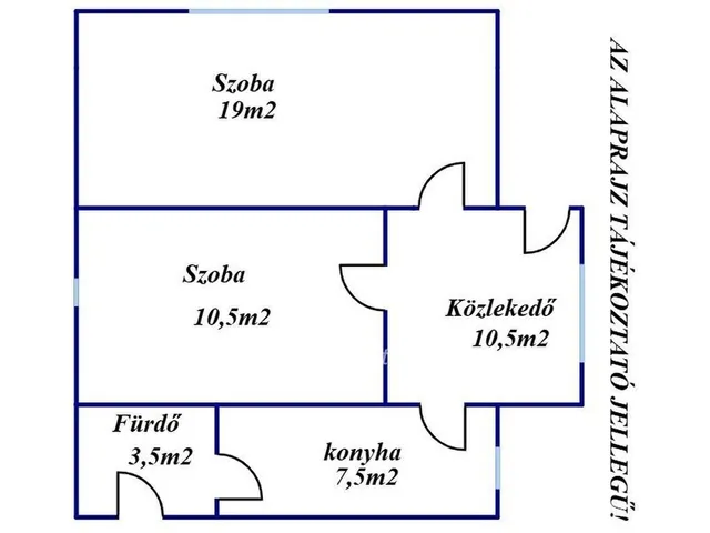 Eladó ház Kötegyán 51 nm
