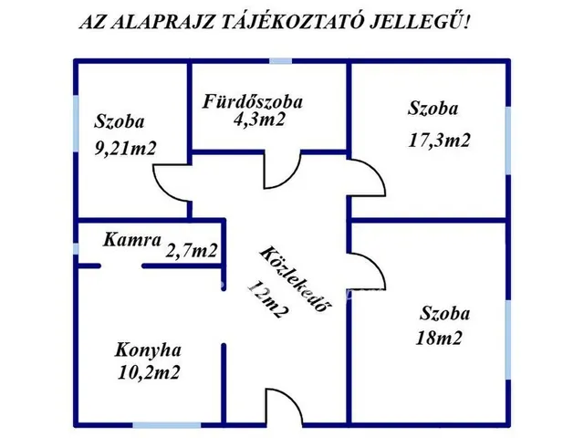 Eladó ház Sarkadkeresztúr 74 nm