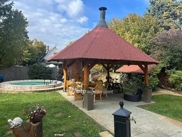 Eladó nyaraló Gyula, Városerdő 82 nm