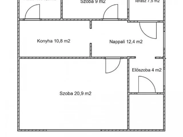 Eladó ház Szeghalom 62 nm