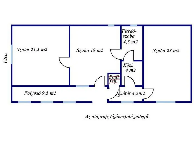 Eladó ház Gyula 86 nm