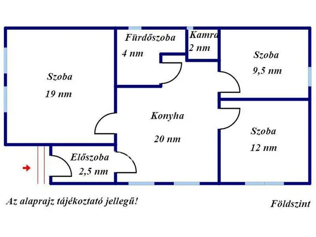 Eladó lakás Gyula, Galbácskert 69 nm