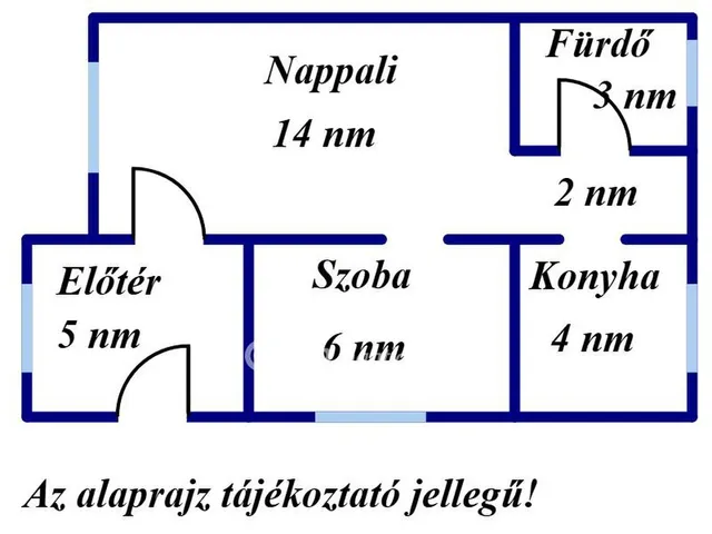 Eladó nyaraló Gyula, Városerdő 34 nm