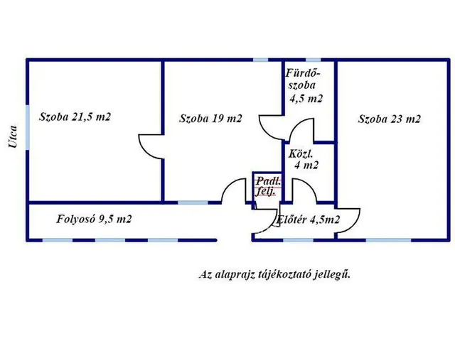 Eladó ház Gyula 86 nm