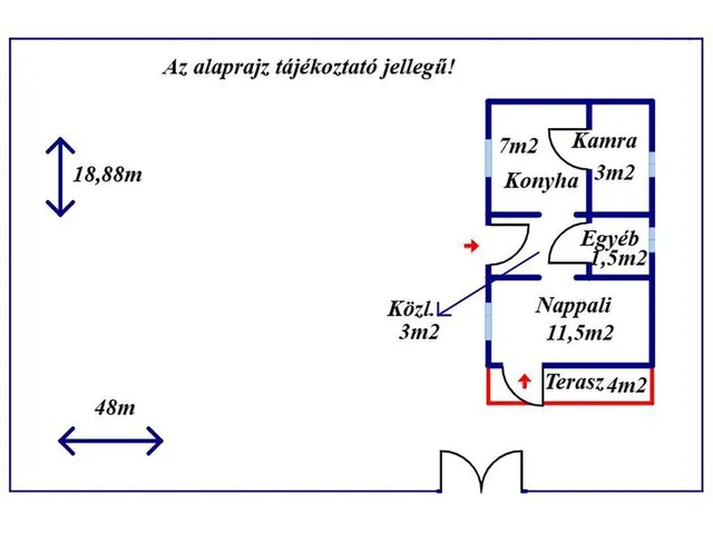 Eladó mezőgazdasági ingatlan Békés 26 nm