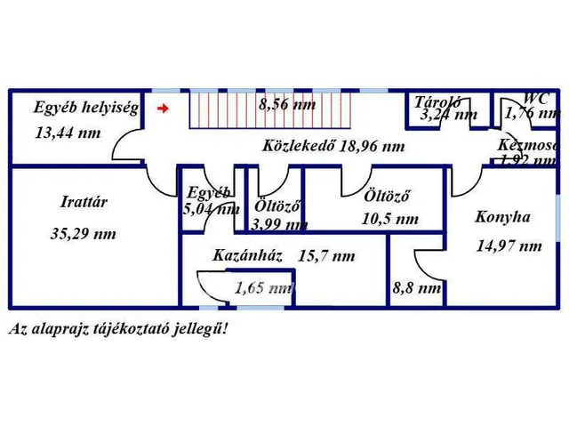 Eladó kereskedelmi és ipari ingatlan Gyula 143 nm