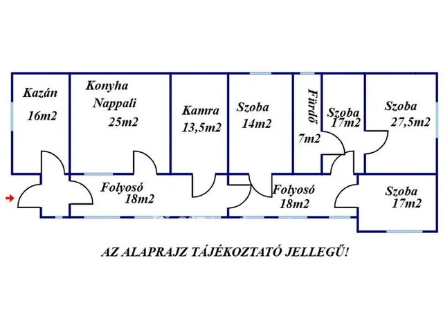 Eladó mezőgazdasági ingatlan Gyula 173 nm