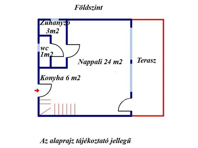 Eladó nyaraló Gyula 53 nm