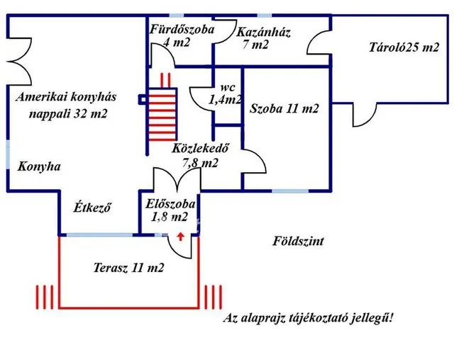 Eladó ház Gyula 130 nm