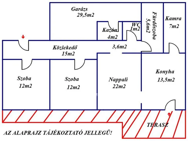 Eladó mezőgazdasági ingatlan Sarkad 96 nm