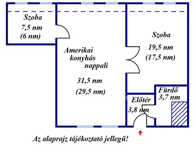Eladó lakás Gyula 66 nm
