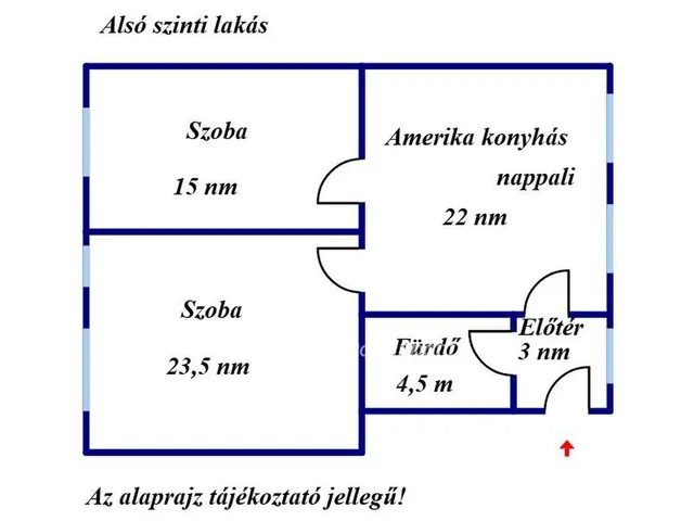 Eladó lakás Gyula 111 nm