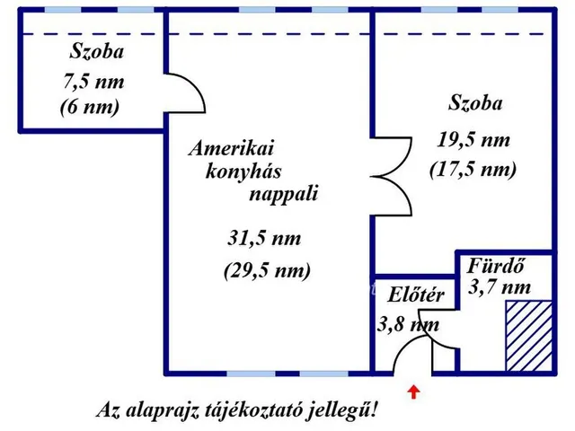 Eladó lakás Gyula 66 nm