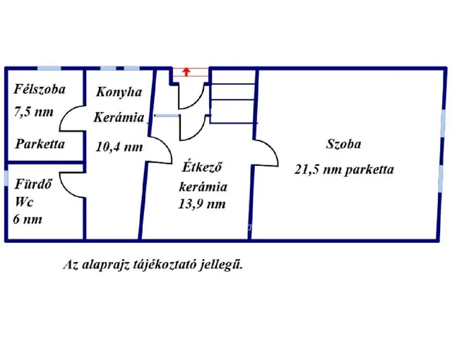 Eladó ház Békéscsaba 60 nm
