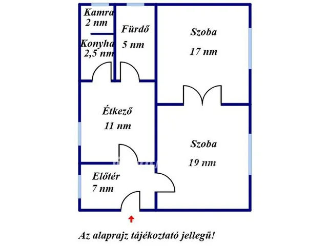 Eladó ház Sarkad 63 nm