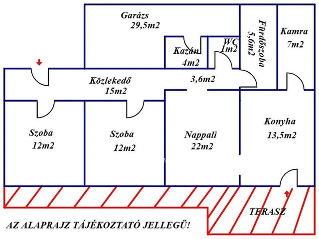 Eladó mezőgazdasági ingatlan Sarkad 96 nm