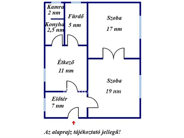 Eladó ház Sarkad 63 nm