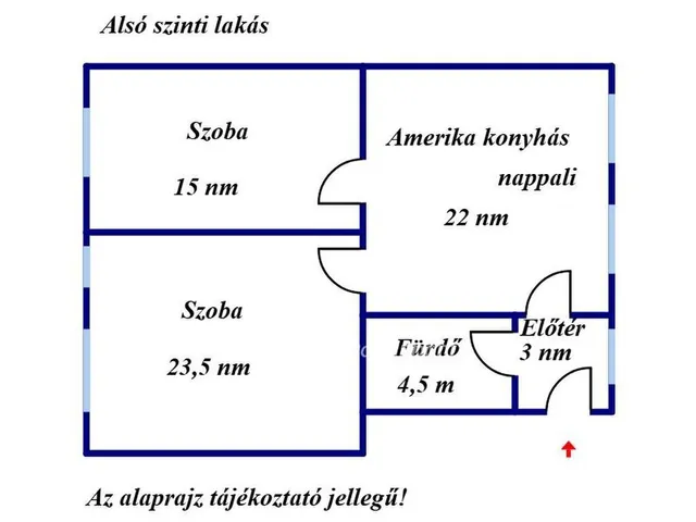Eladó lakás Gyula, Magyarváros 111 nm