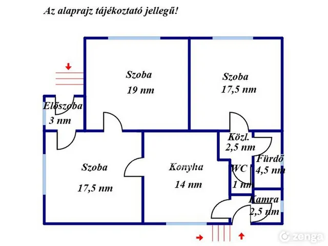 Eladó ház Lőkösháza 82 nm