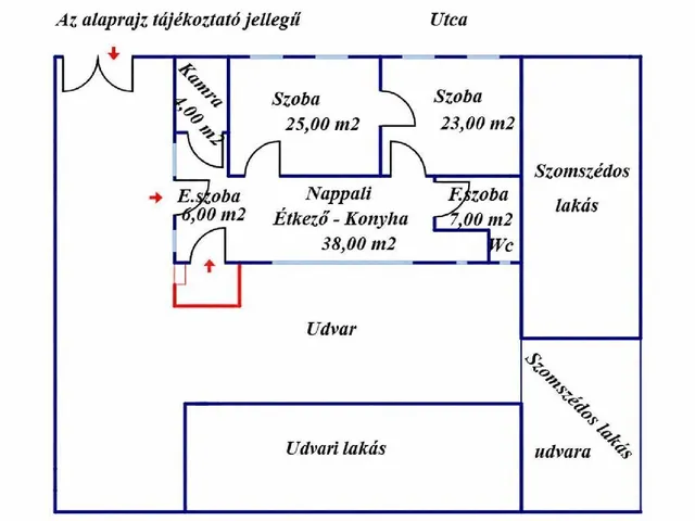 Eladó lakás Békéscsaba 103 nm
