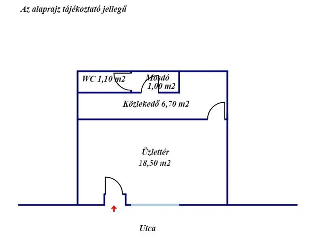 Kiadó kereskedelmi és ipari ingatlan Gyula 27 nm