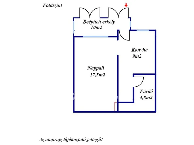 Eladó ház Békéscsaba, Nyugati kertváros 76 nm