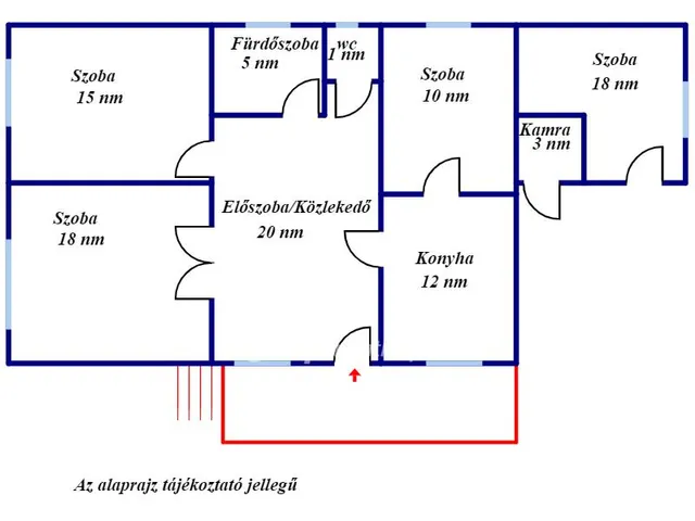 Eladó ház Körösújfalu 81 nm