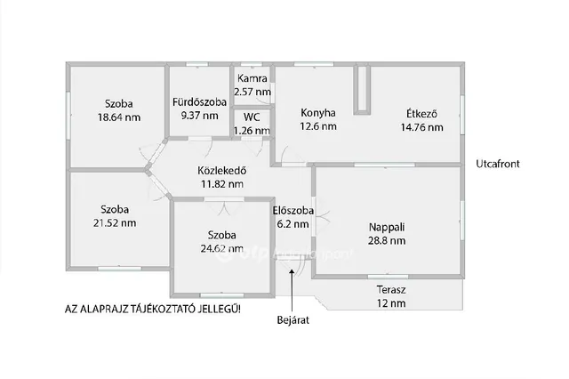 Eladó ház Doboz 156 nm