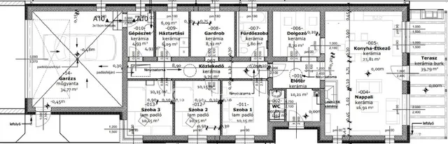 Eladó ház Békéscsaba 128 nm